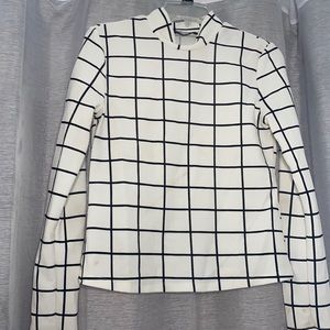 Pin striped shirt